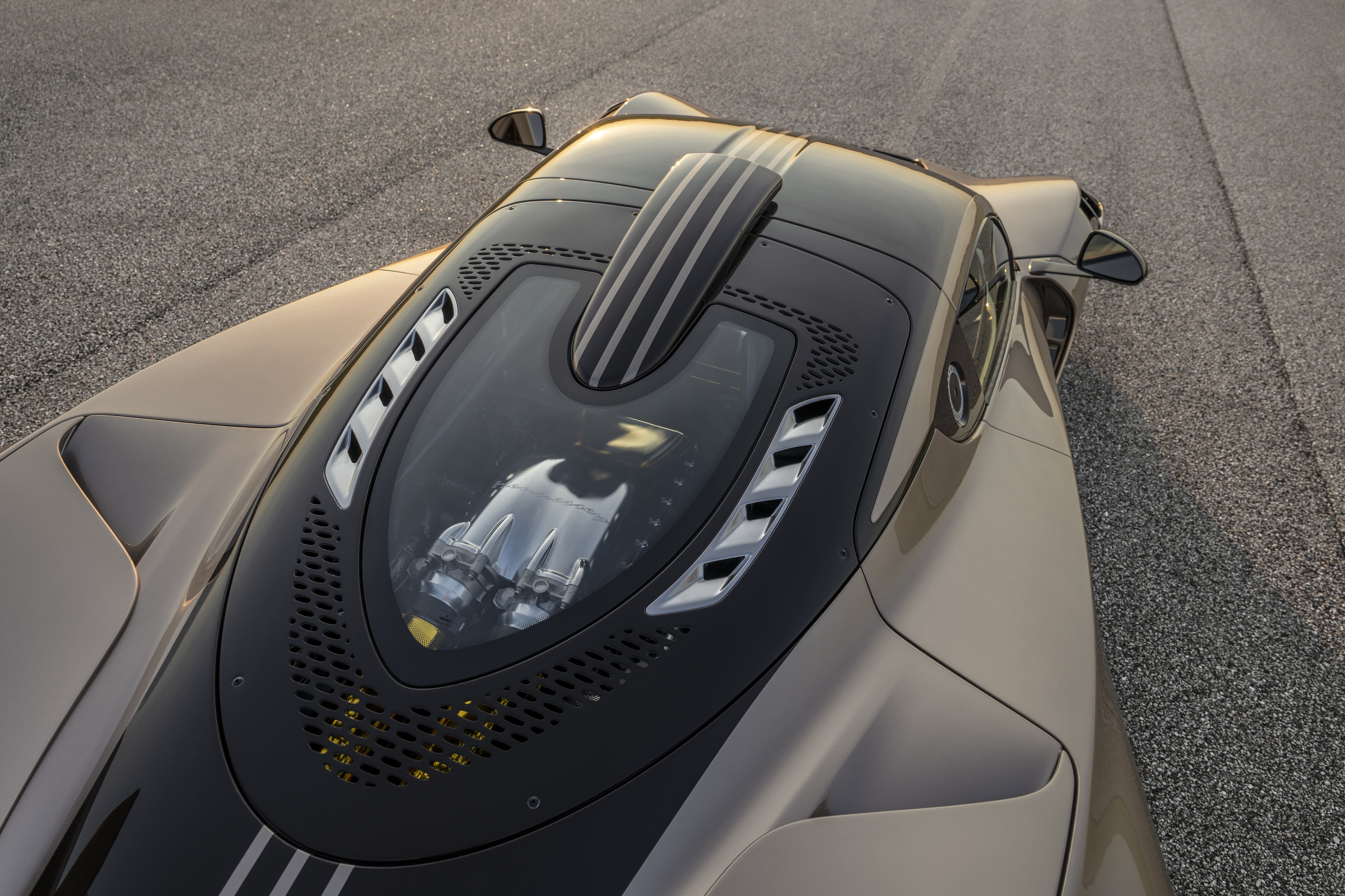 Motor Hennessey Fury V8